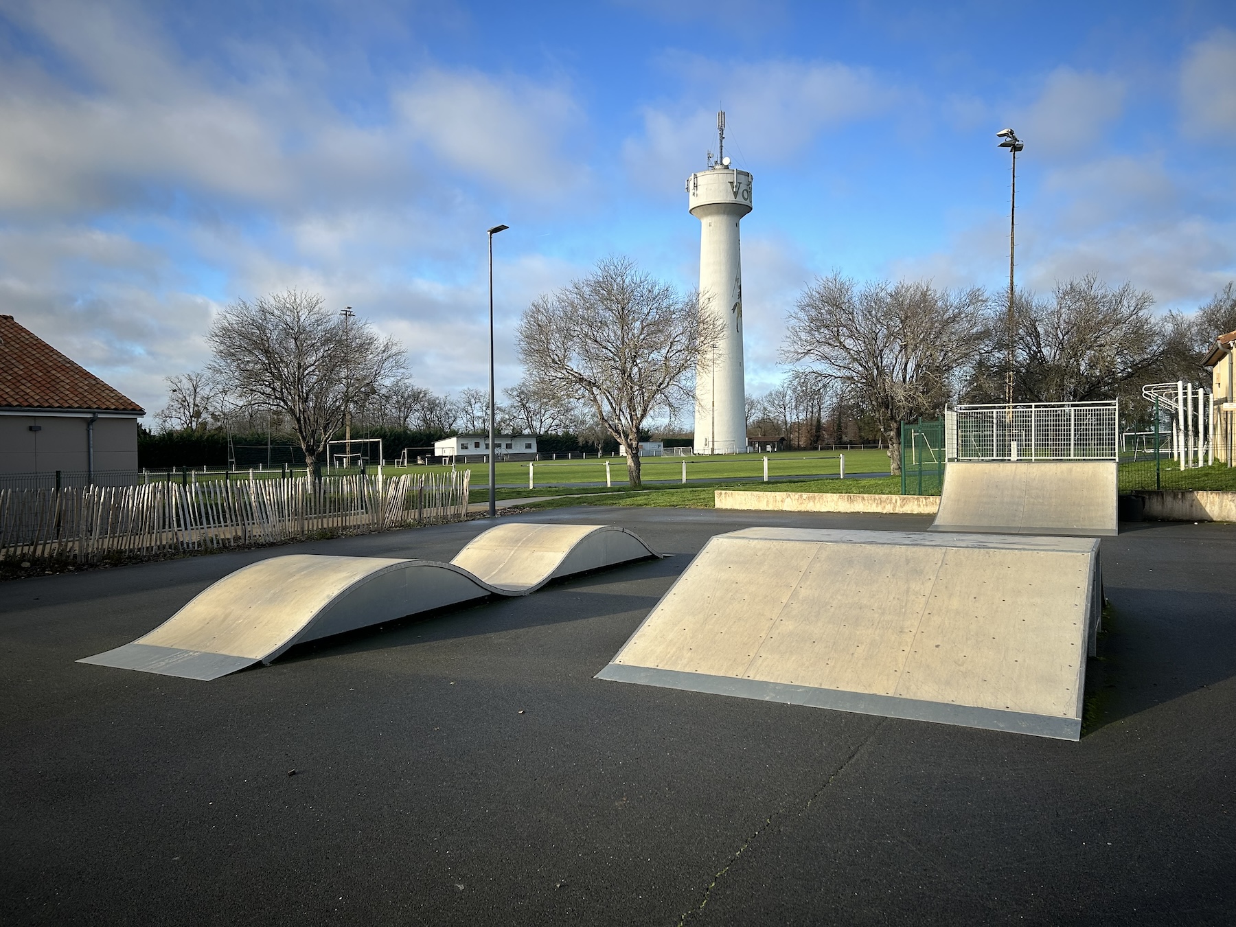 Vouillé skatepark